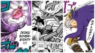 Elbaph's unique swordsmanship as seen in One Piece (Image via Shueisha)